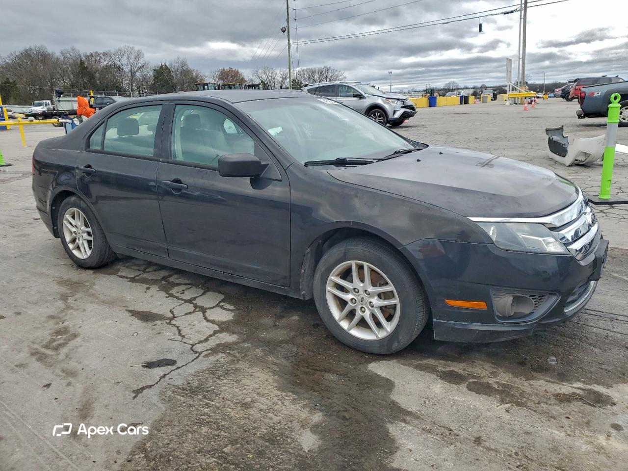 Ford Fusion 2012