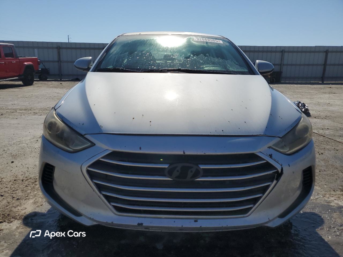 Hyundai Elantra 2018