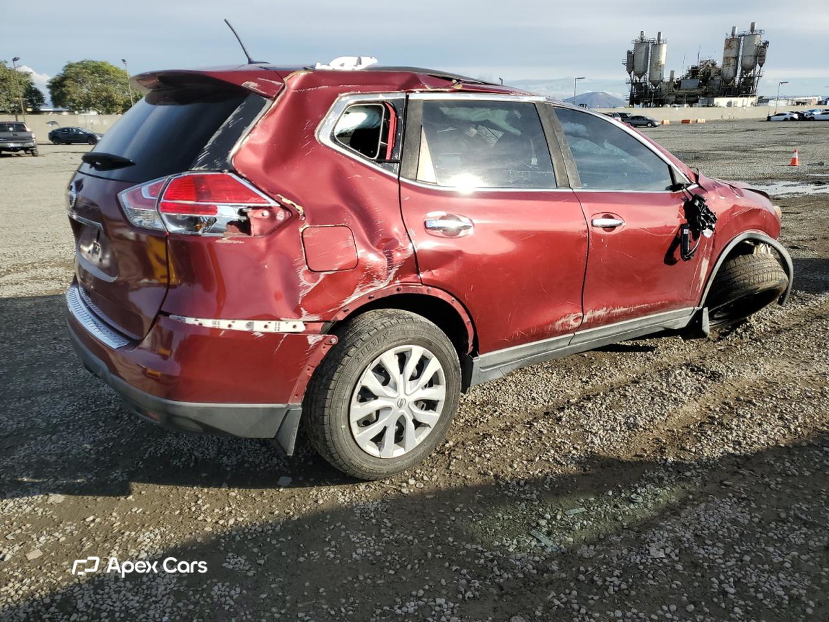 Nissan Rogue 2016