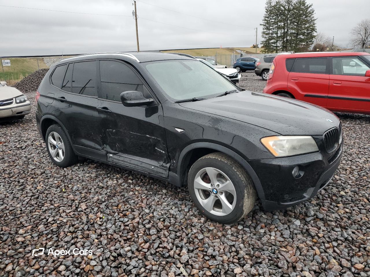 BMW X3 2011