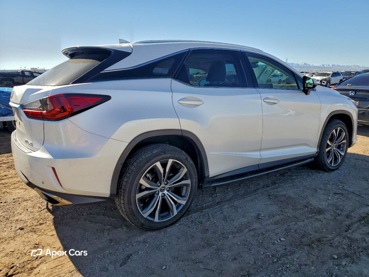 Lexus RX 2019