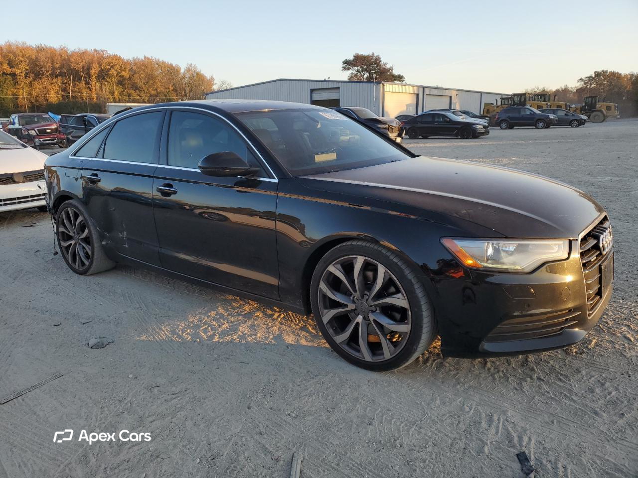 Audi A6 2015