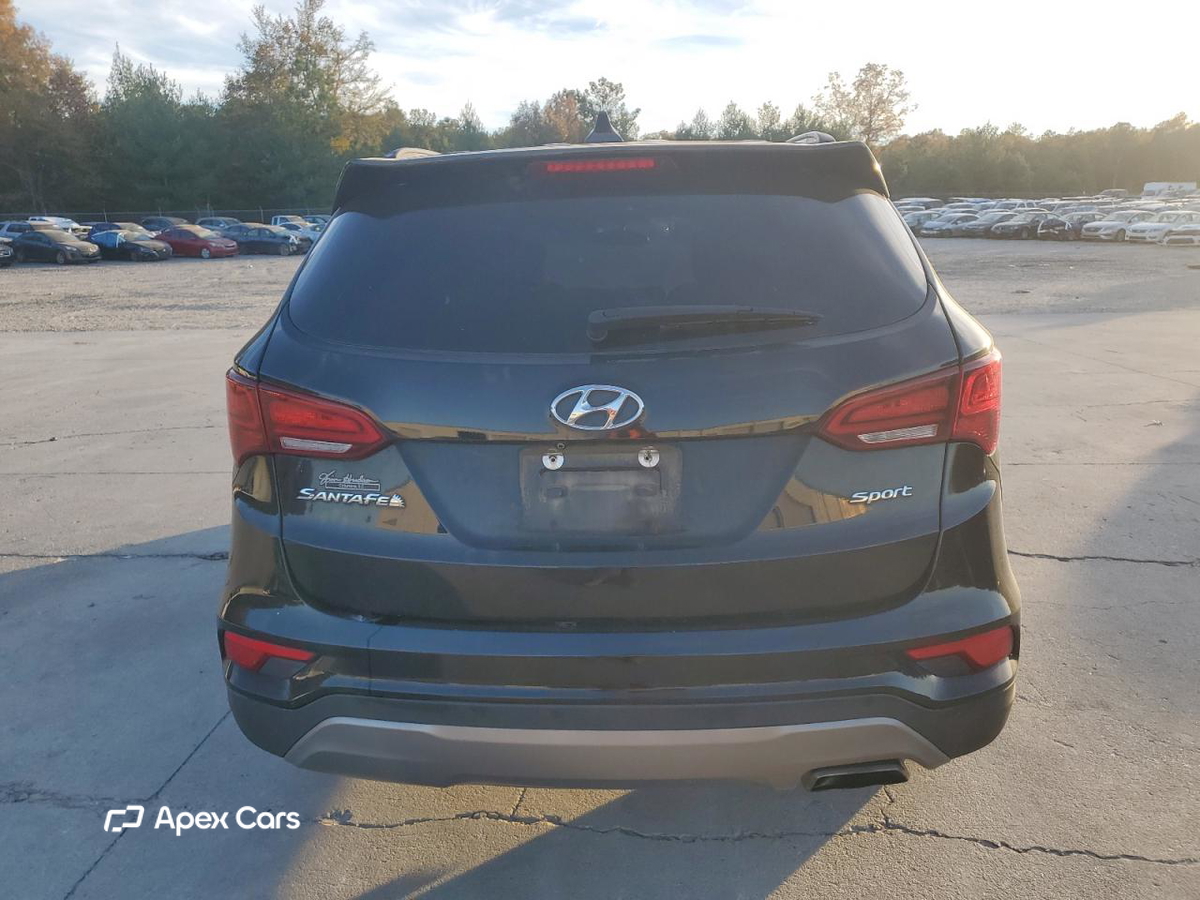 Hyundai Santa Fe 2017