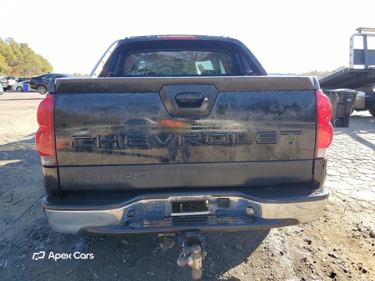 Chevrolet Avalanche 2004