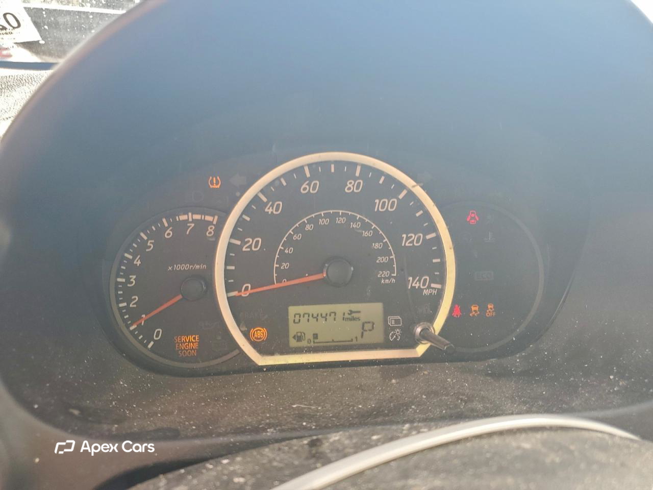 Mitsubishi Mirage 2015