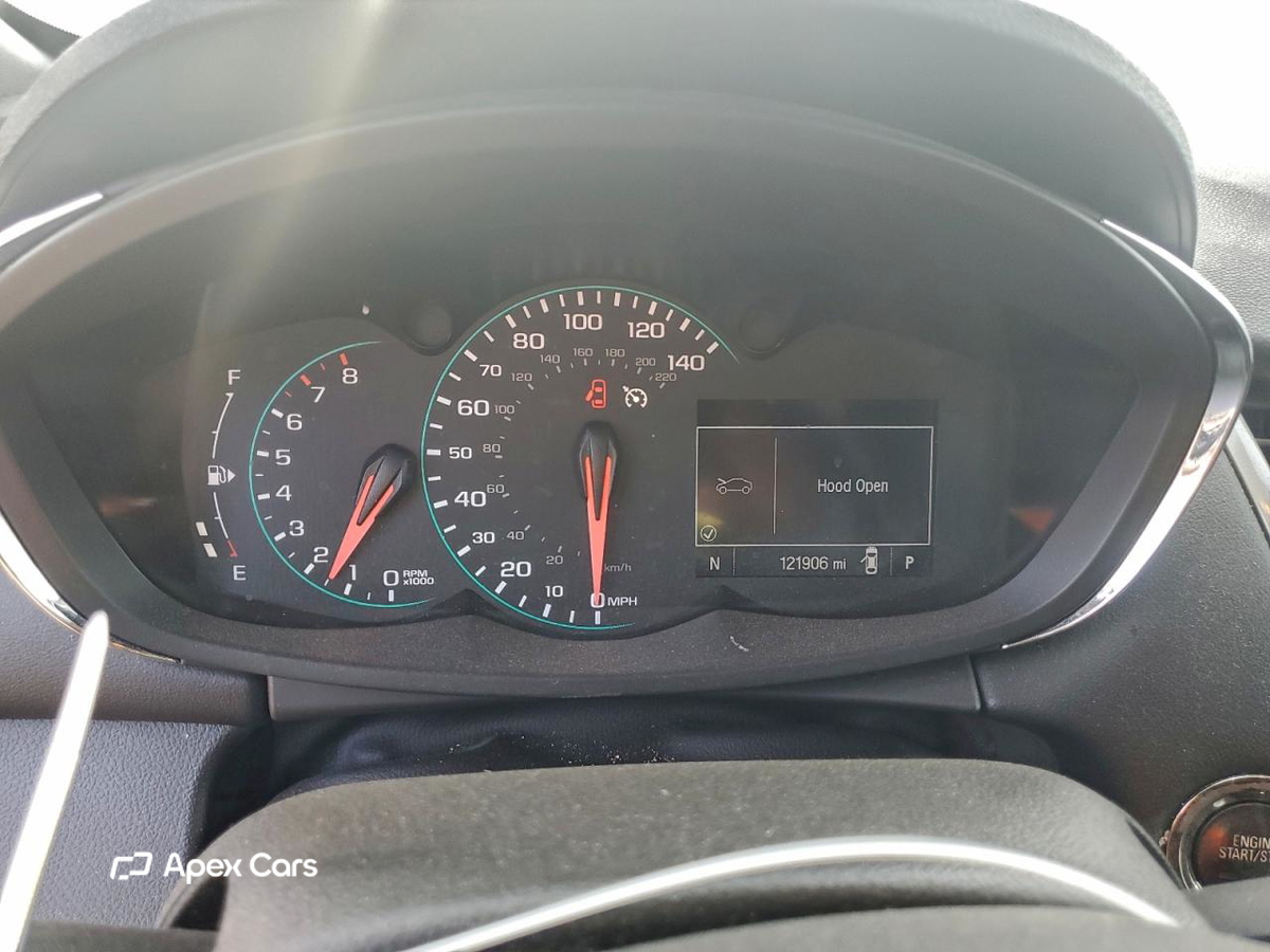 Chevrolet Trax 2018