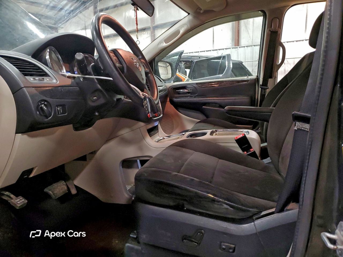 Dodge Caravan 2012