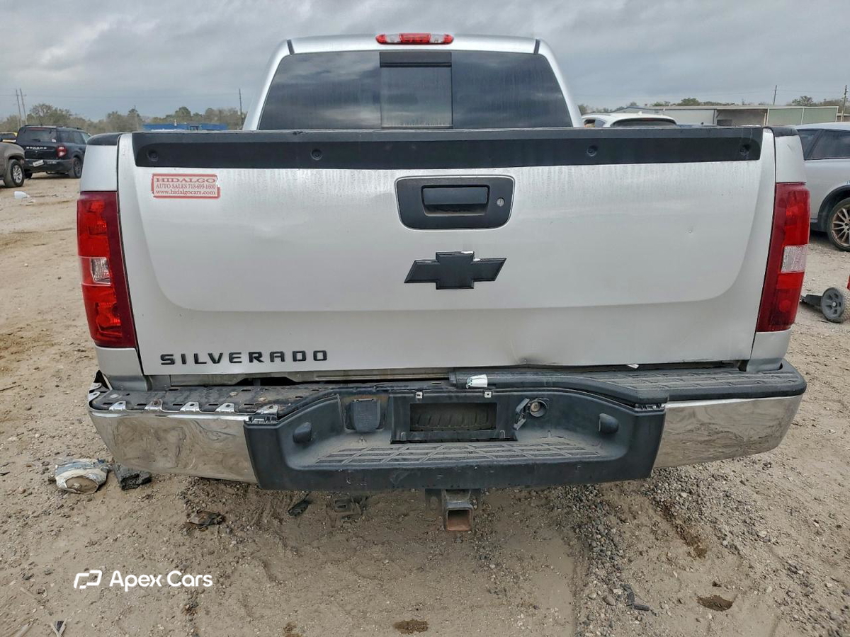 Chevrolet Silverado 2012