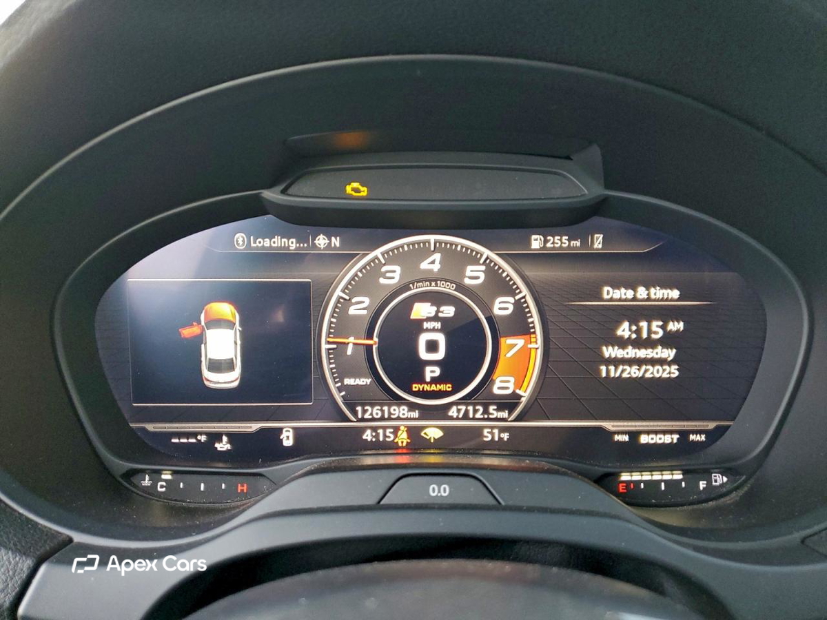 Audi S3 2017