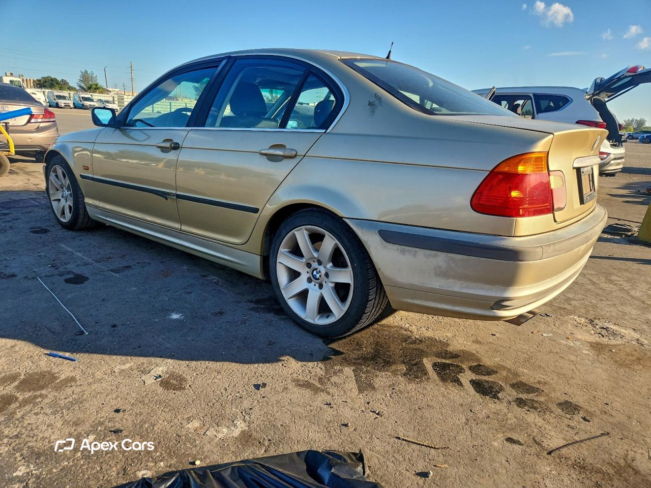 BMW Series 3 2000