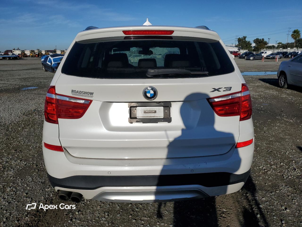 BMW X3 2016