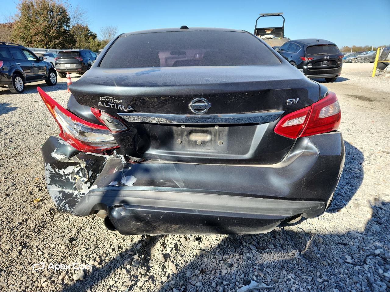 Nissan Altima 2018