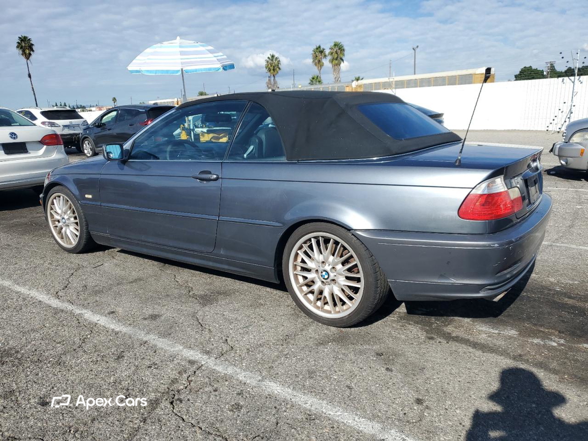 BMW Series 3 2002