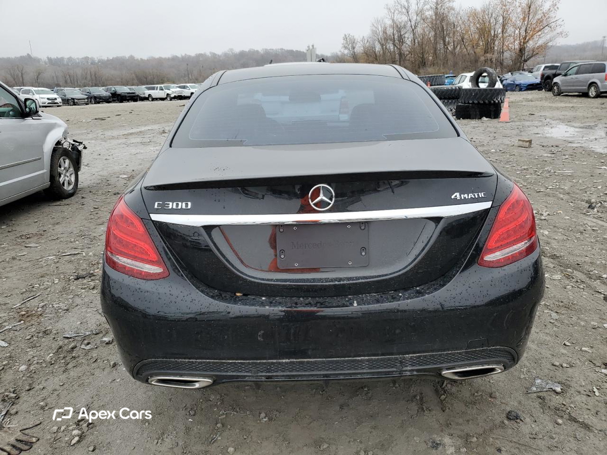 Mercedes-Benz C-klasse 2016