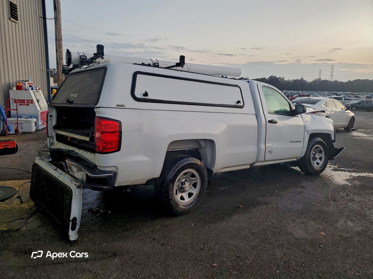 Chevrolet Silverado 2018