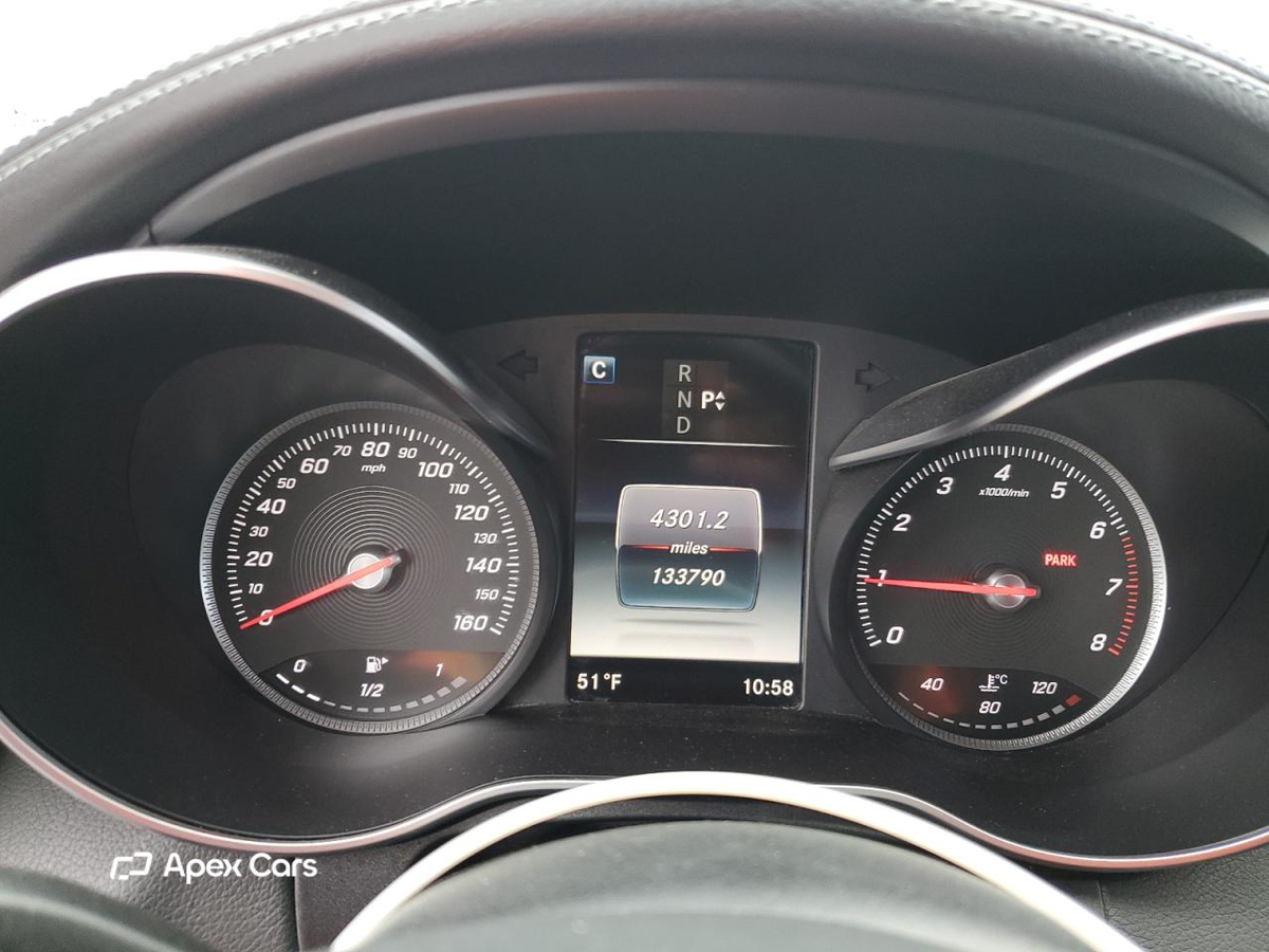 Mercedes-Benz C-klasse 2016