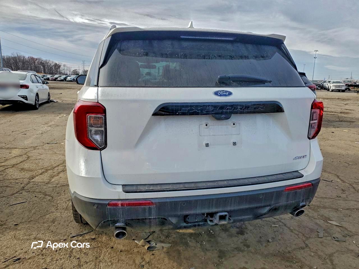 Ford Explorer 2023