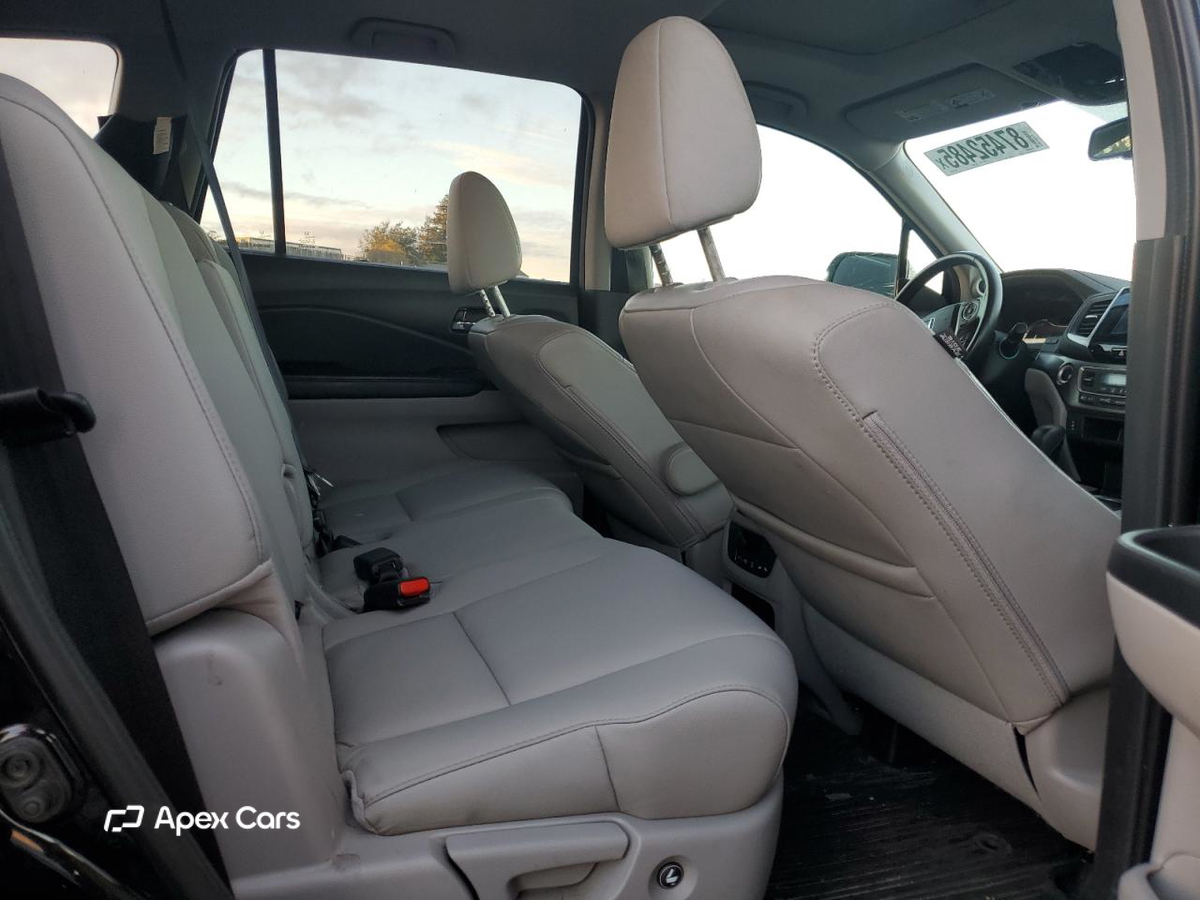 Honda Pilot 2016