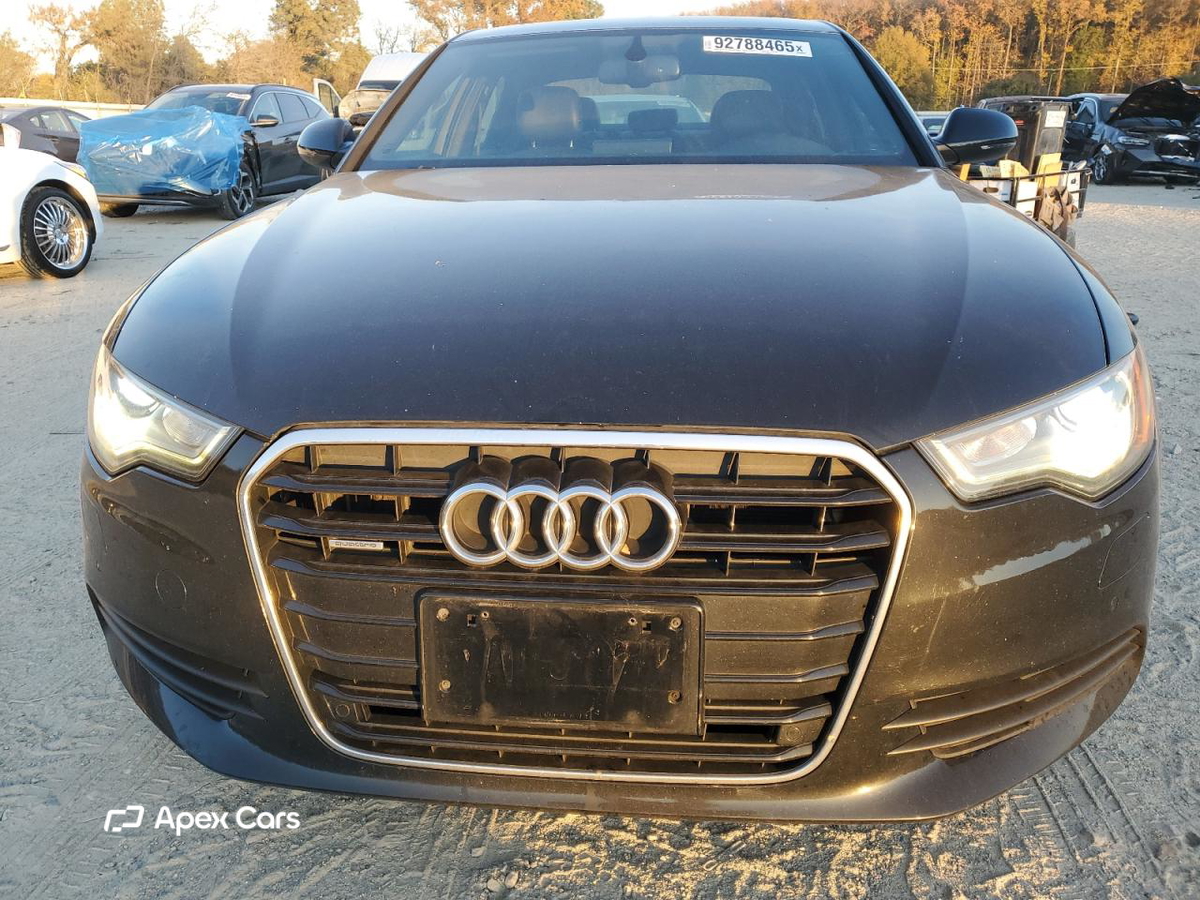 Audi A6 2015