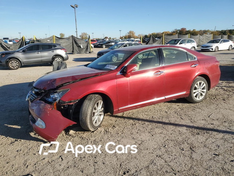 Lexus ES 2011 - Image 1 of 13