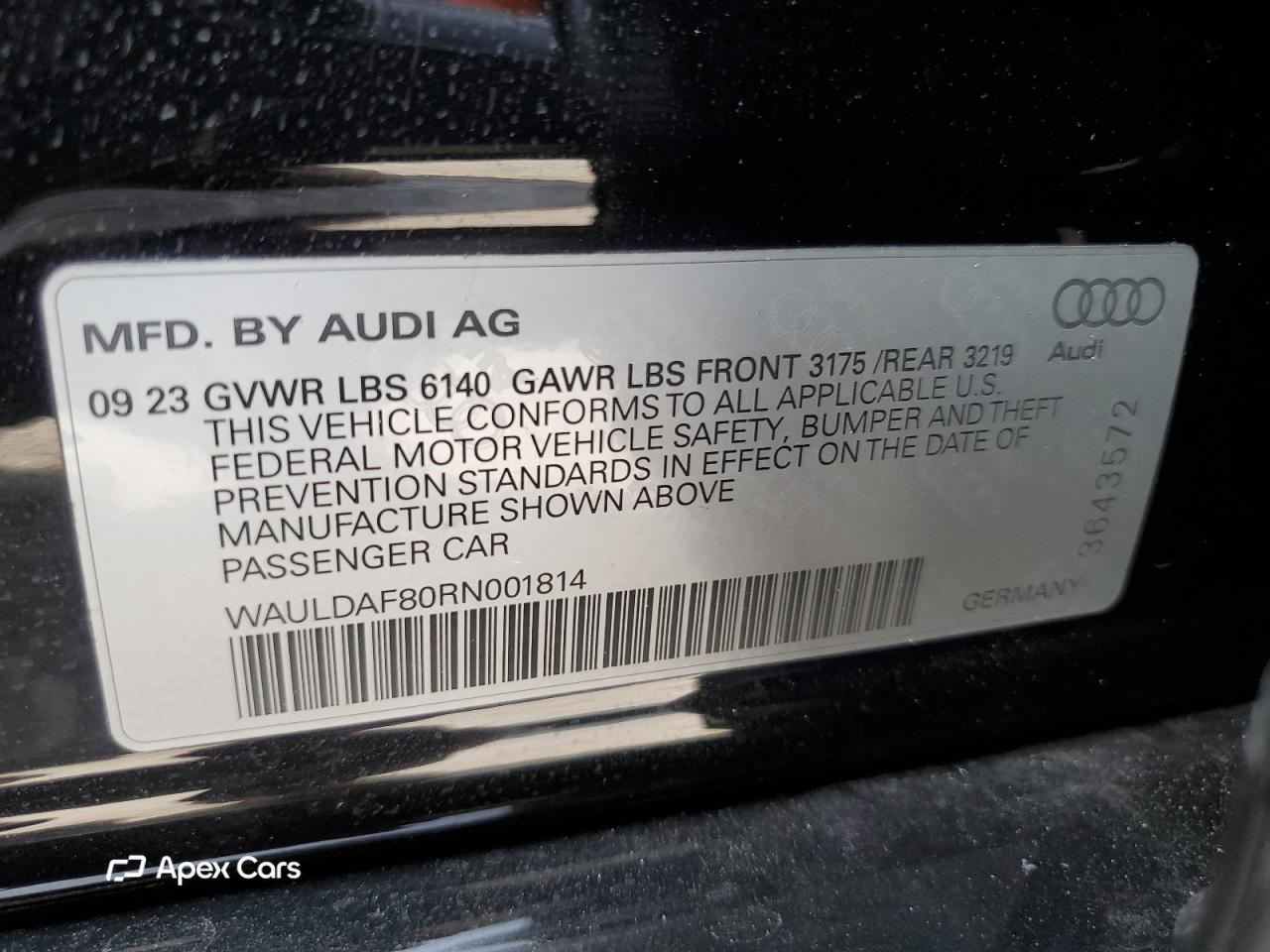 Audi A8 2024