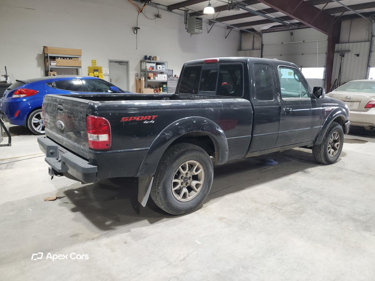 Ford Ranger 2010