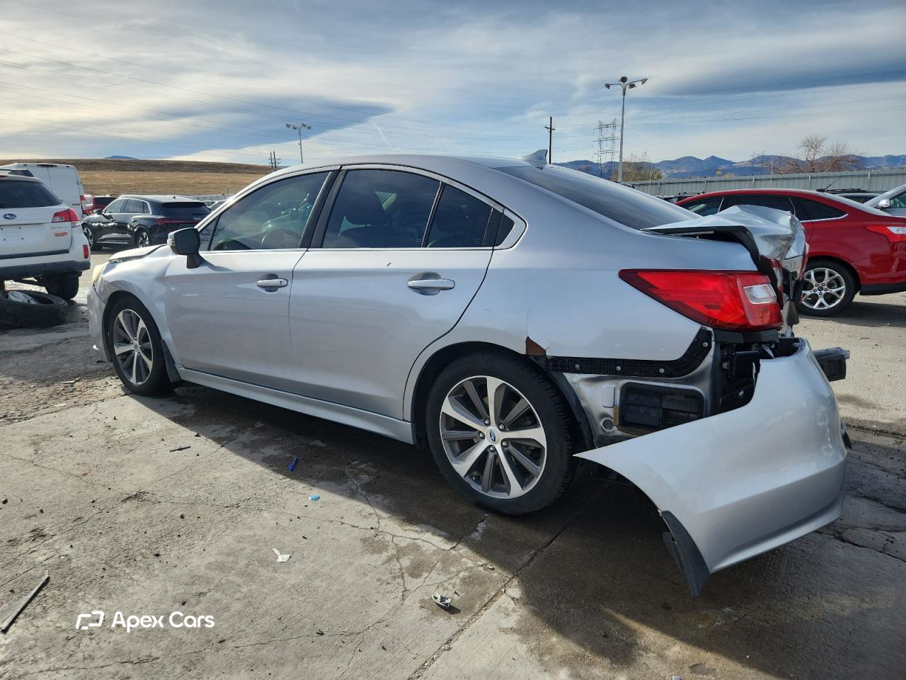Subaru Legacy 2016