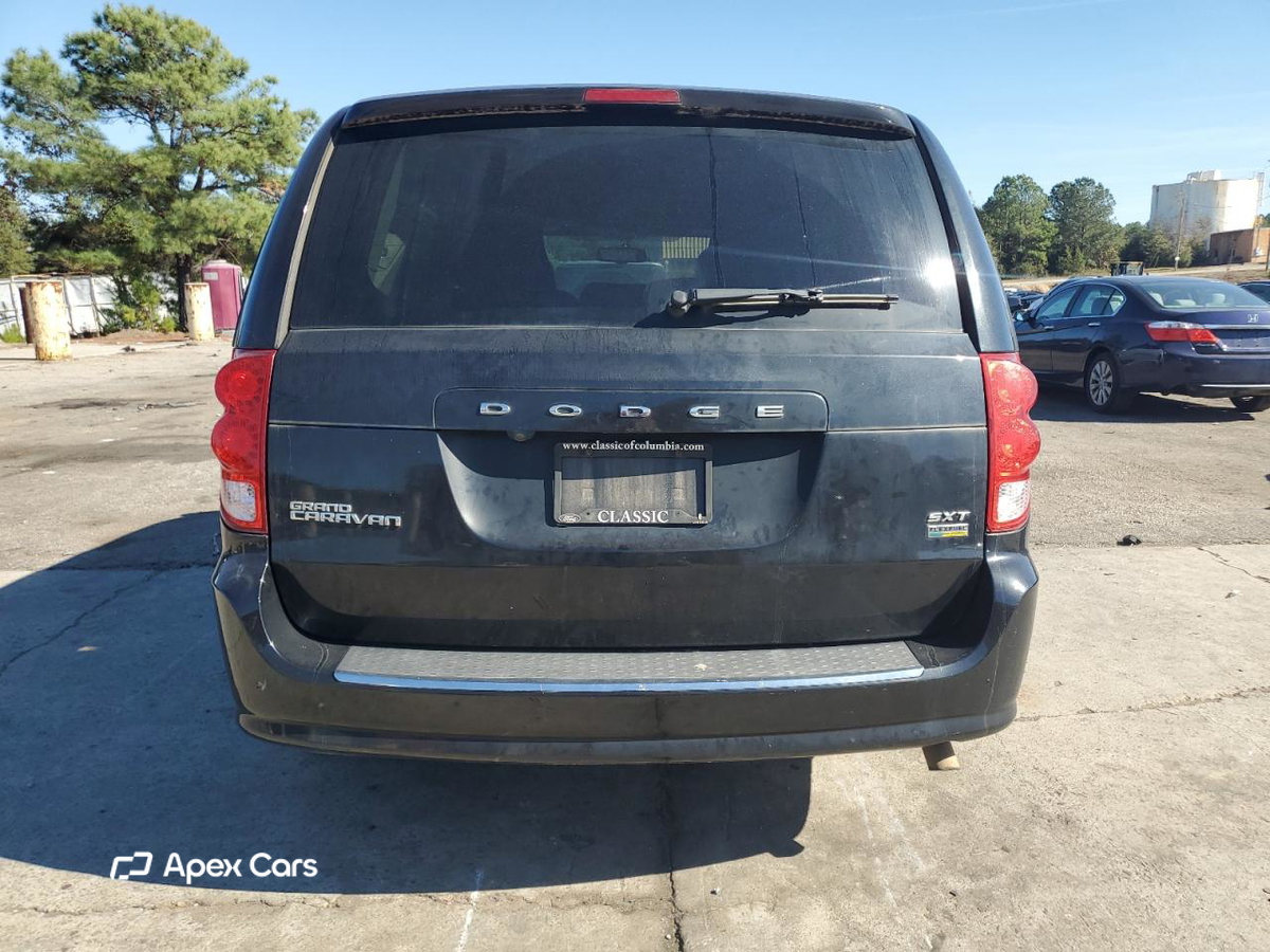 Dodge Caravan 2017