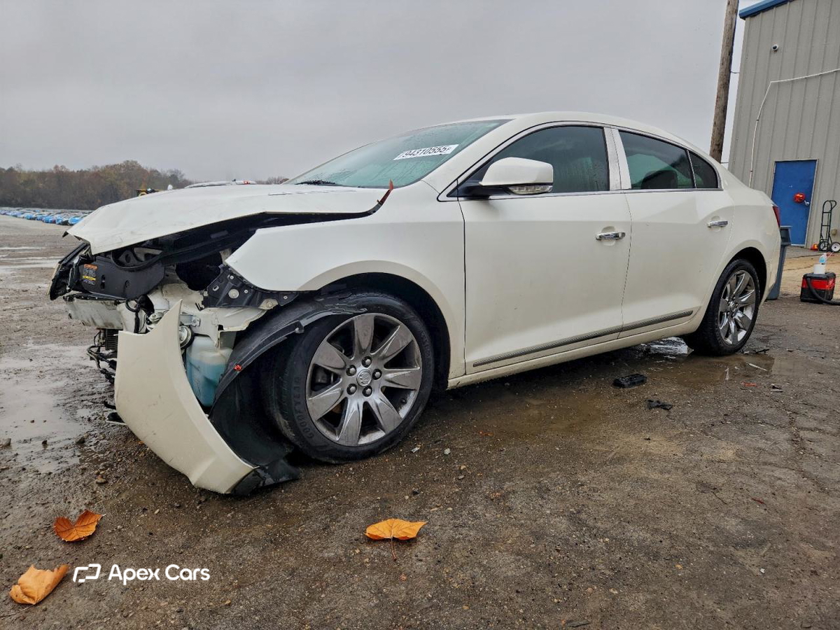 Buick LaCrosse 2010