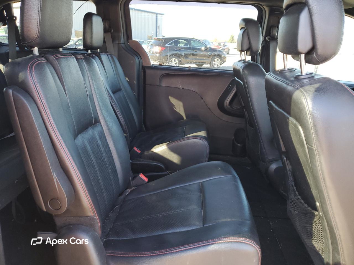 Dodge Caravan 2018