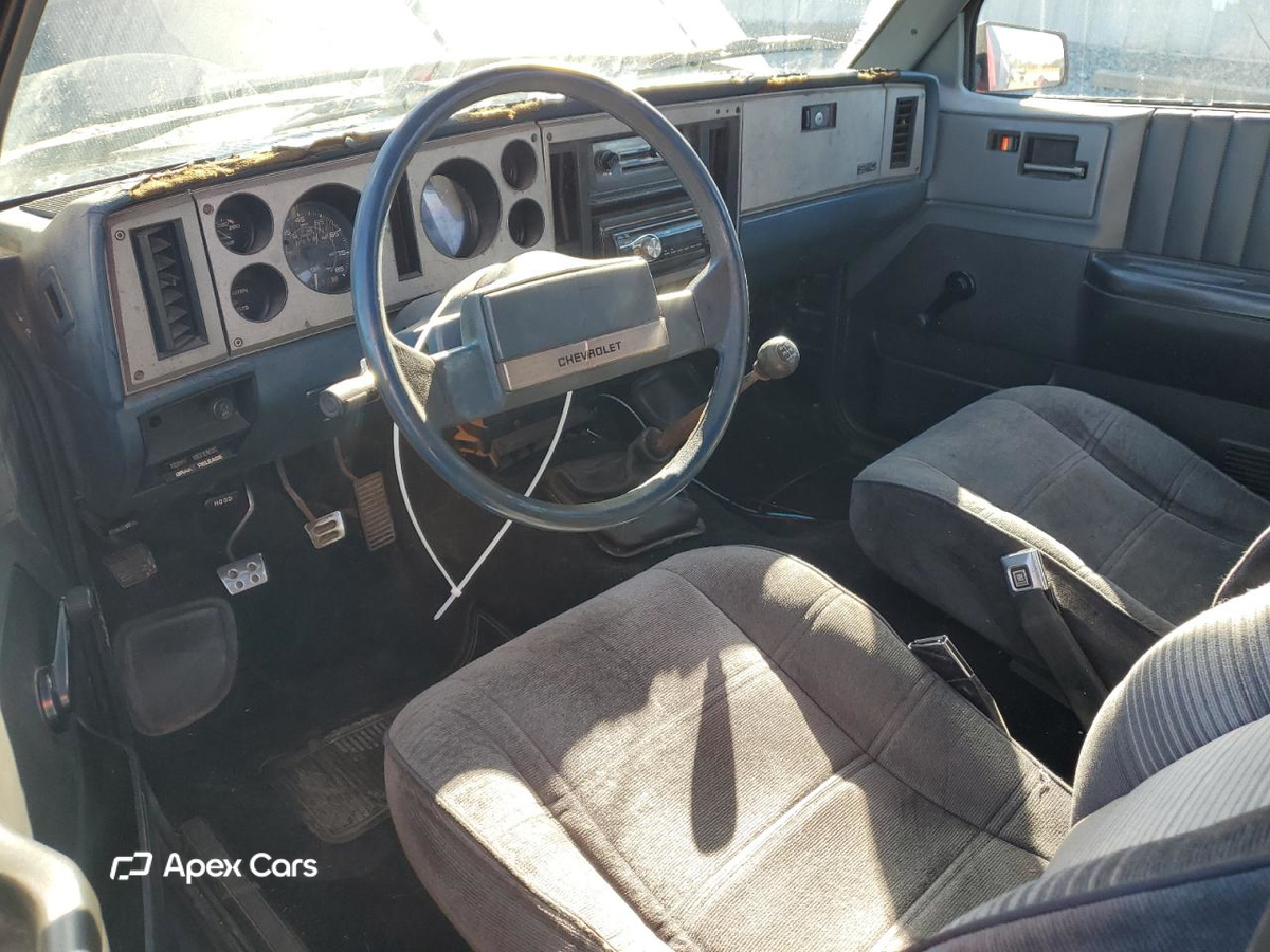 Chevrolet Blazer 1984