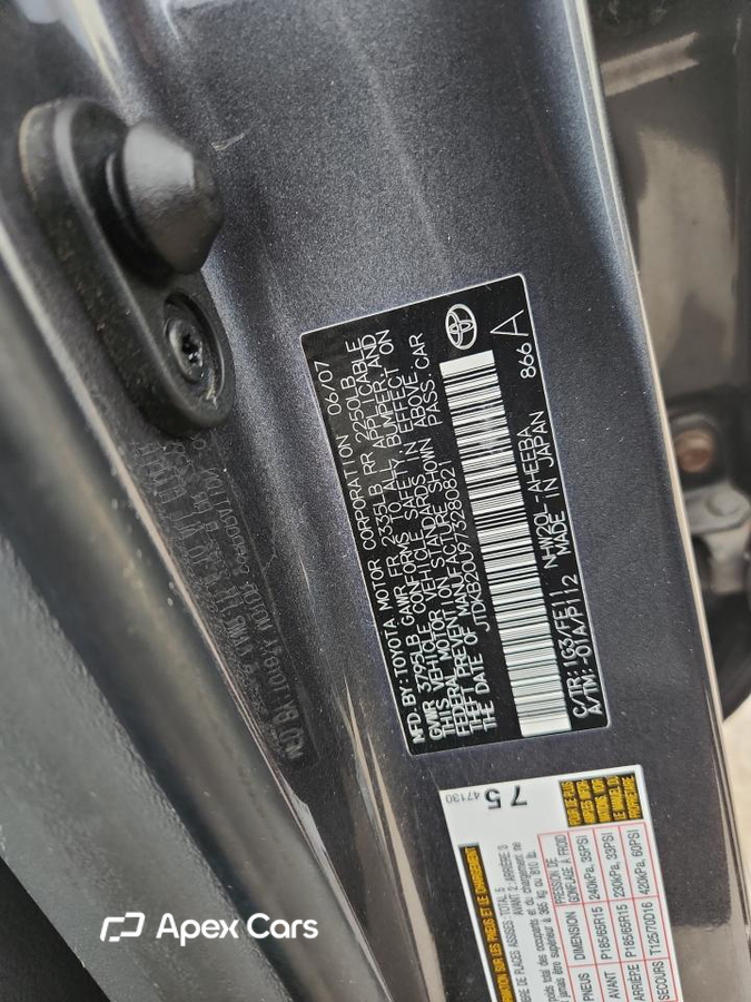 Toyota Prius 2007