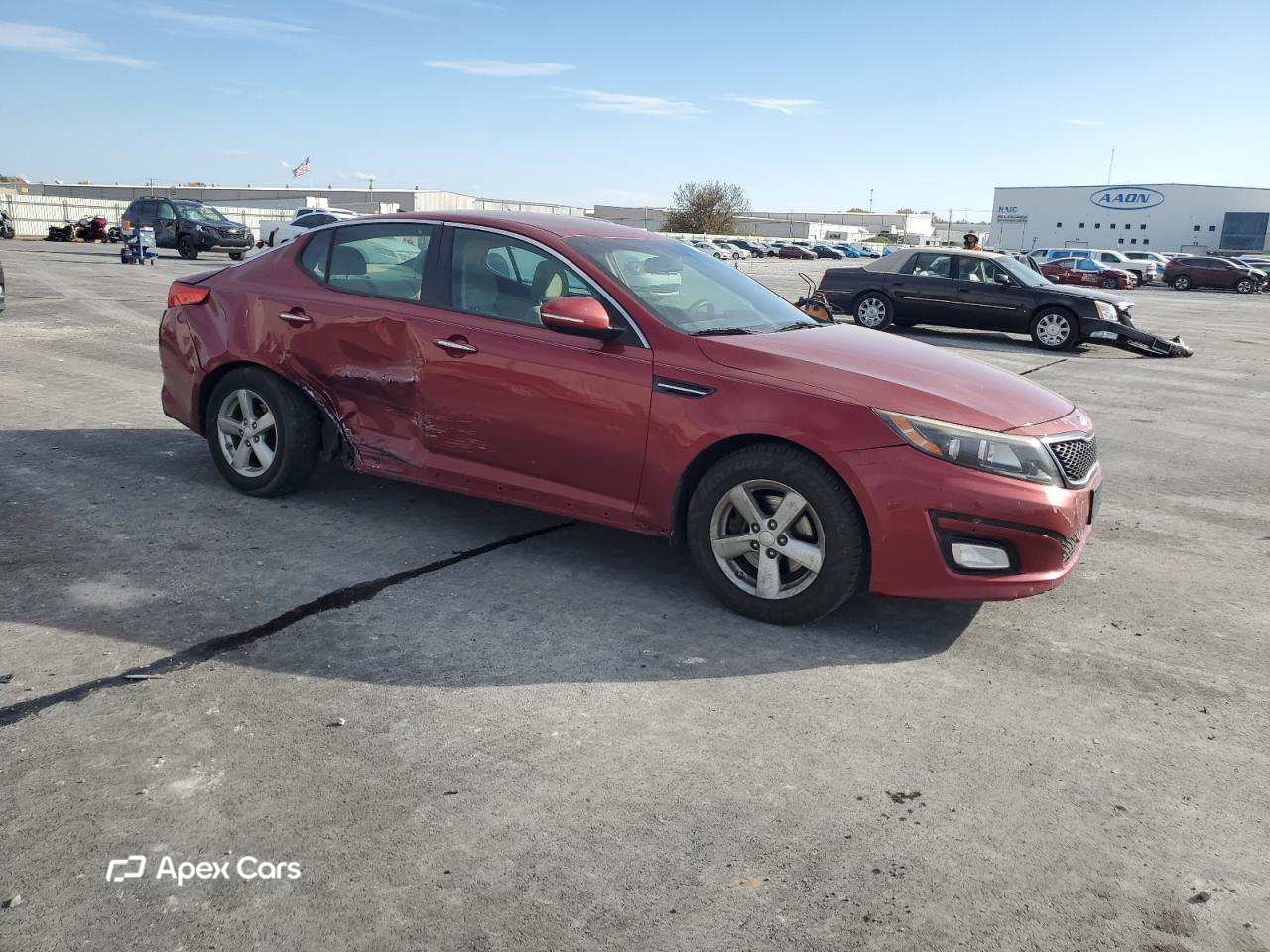 Kia Optima 2015