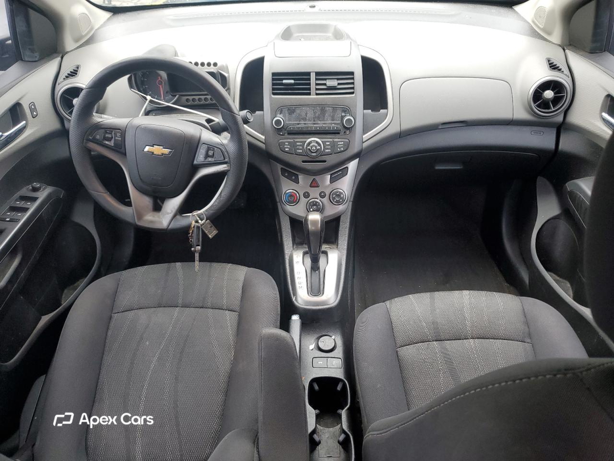 Chevrolet Sonic 2014
