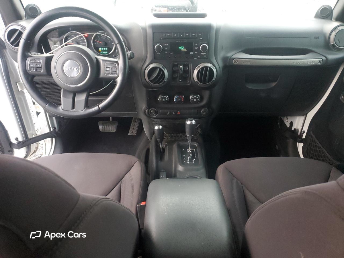 Jeep Wrangler 2013
