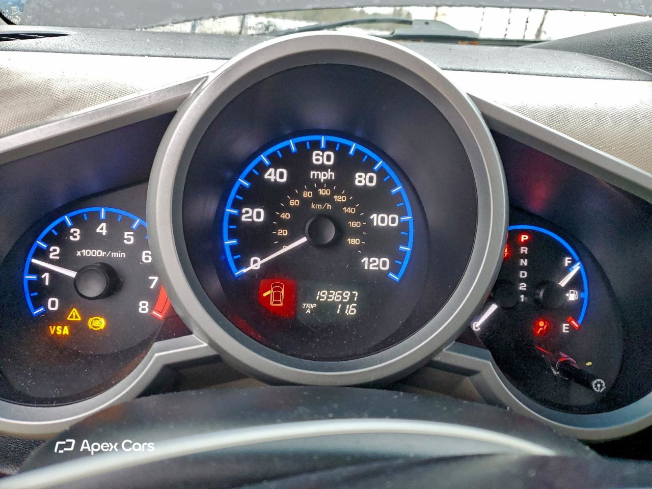 Honda Element 2007