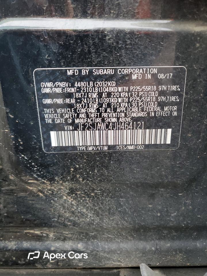 Subaru Forester 2018
