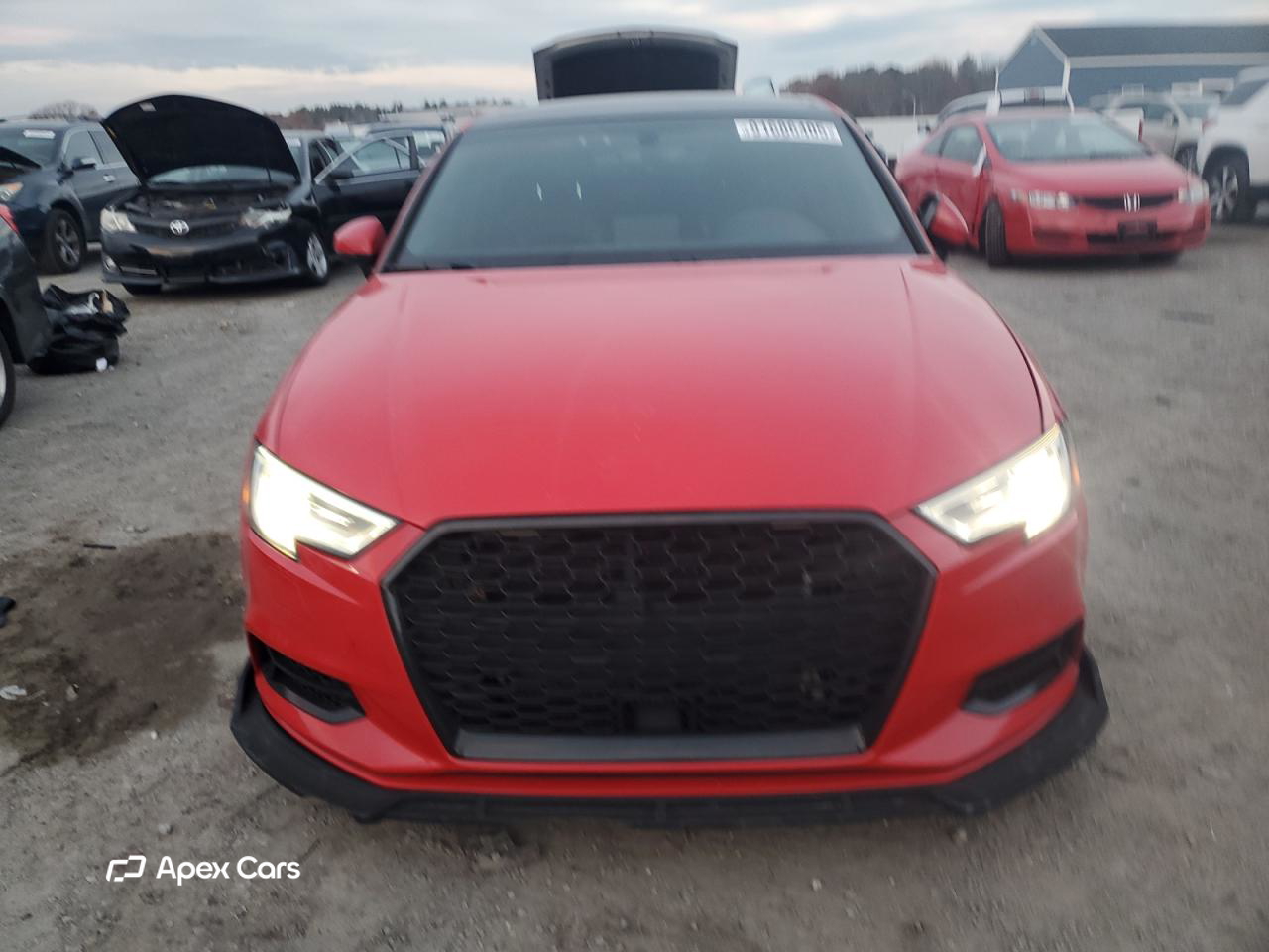 Audi A3 2017