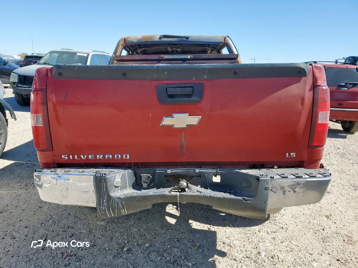 Chevrolet Silverado 2008