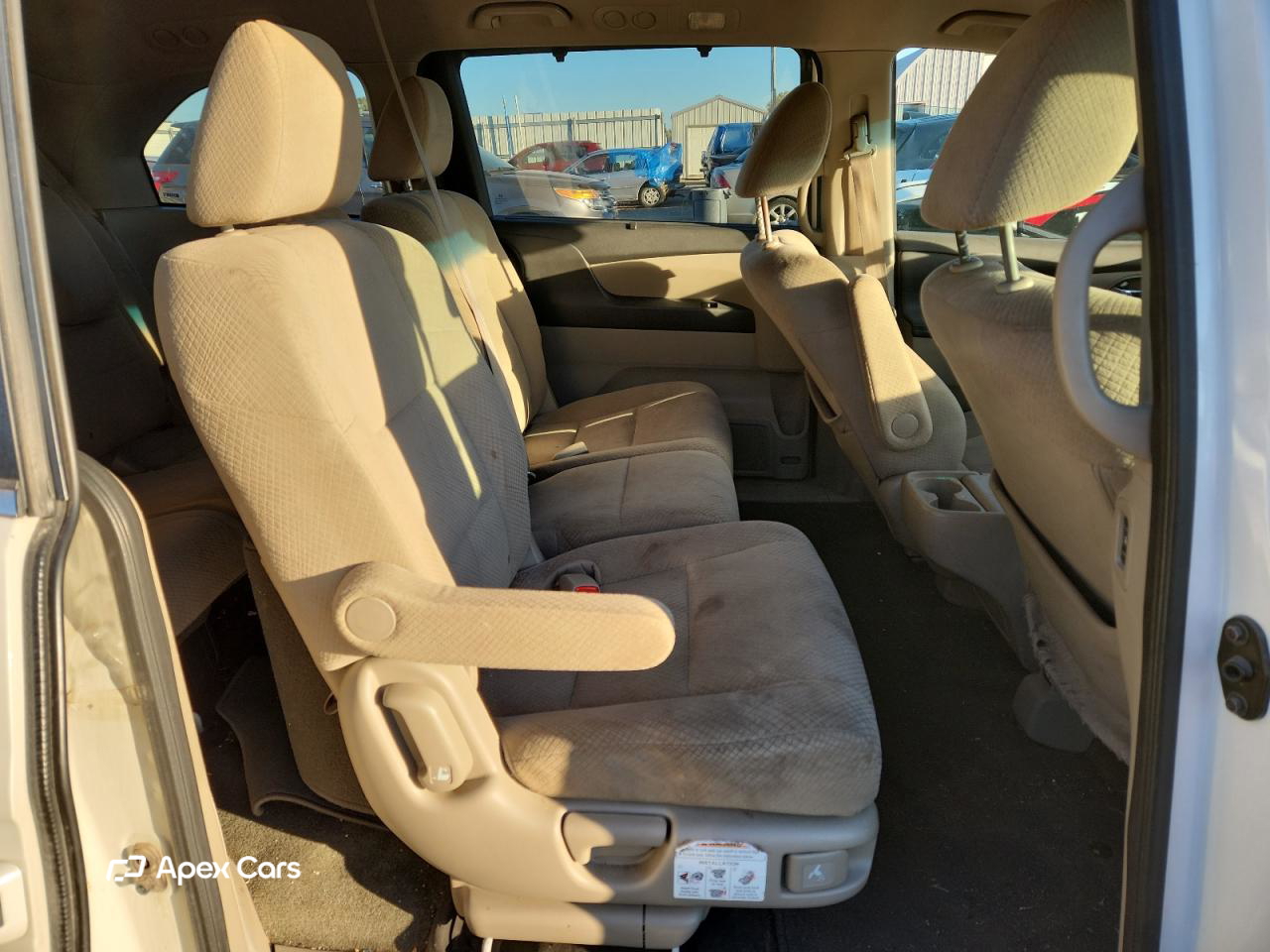 Honda Odyssey 2016