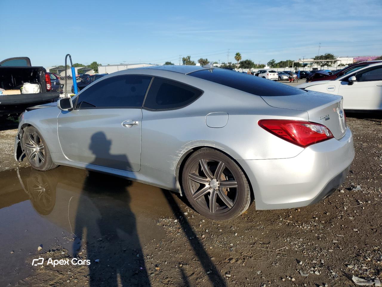 Hyundai Genesis Coupe 2013