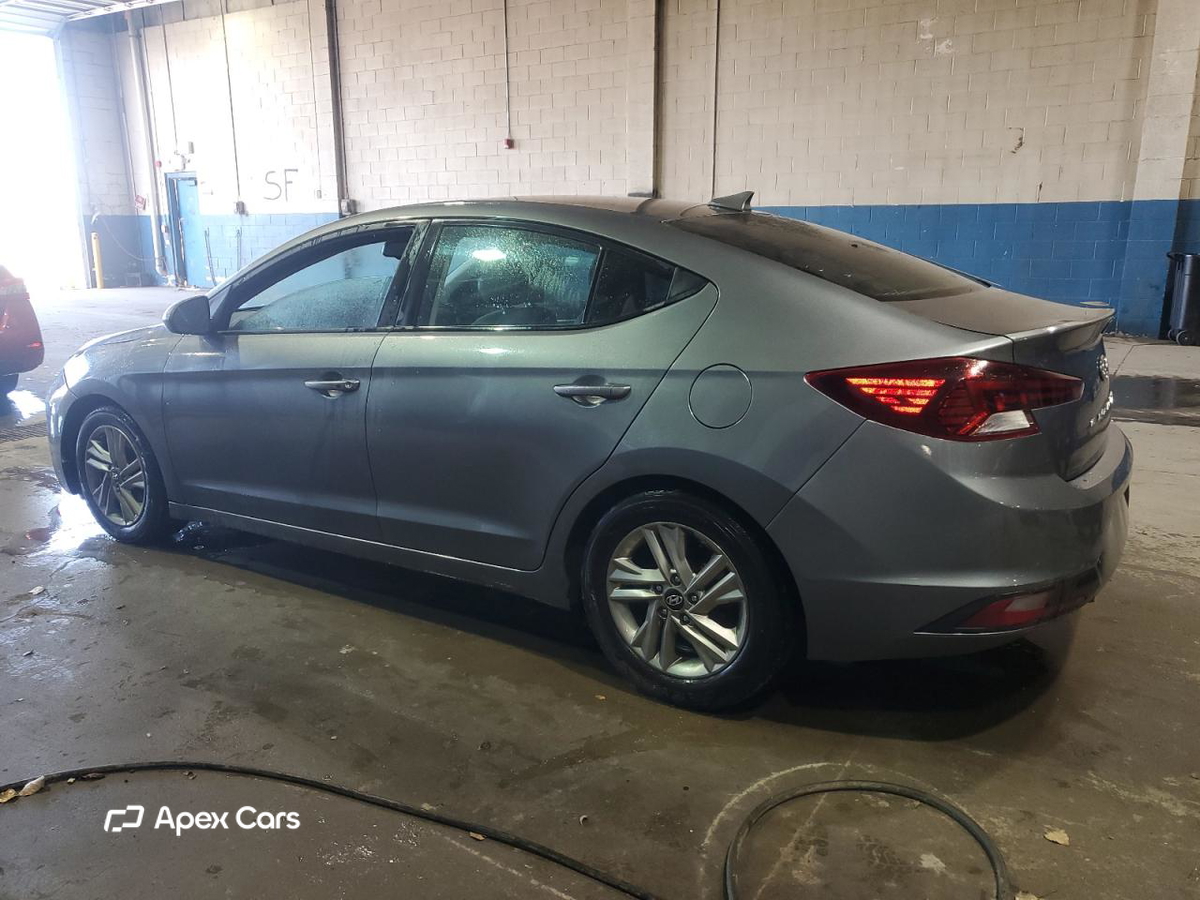 Hyundai Elantra 2019