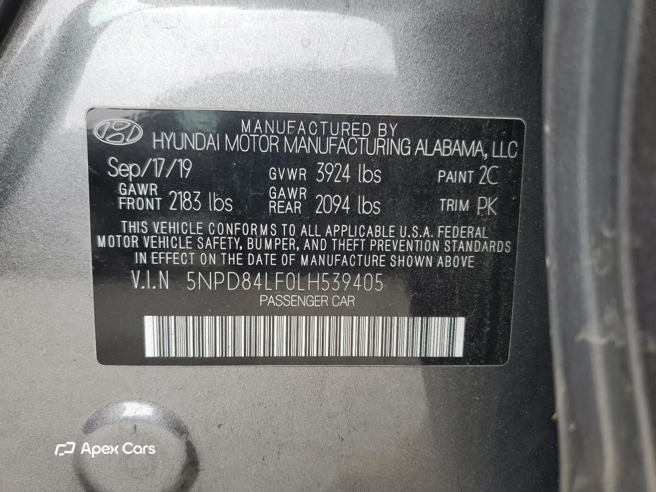 Hyundai Elantra 2020