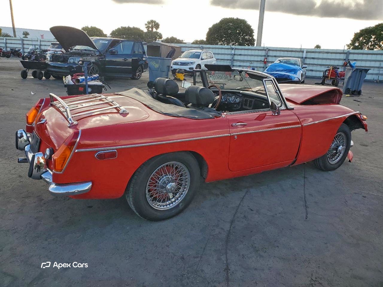 MG MGB 1972