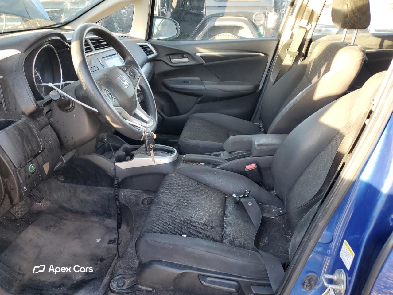 Honda Fit 2016