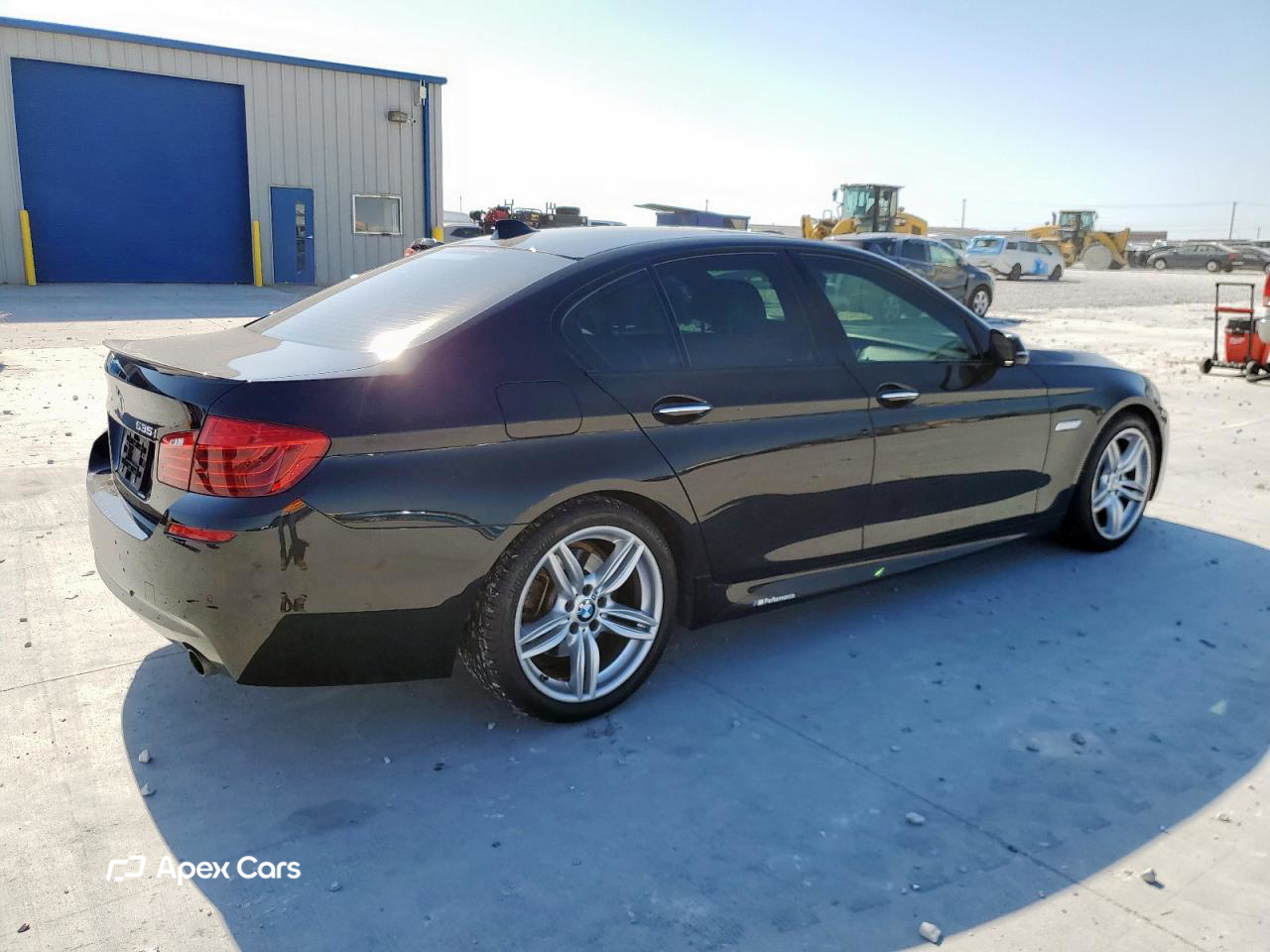 BMW Series 5 2014