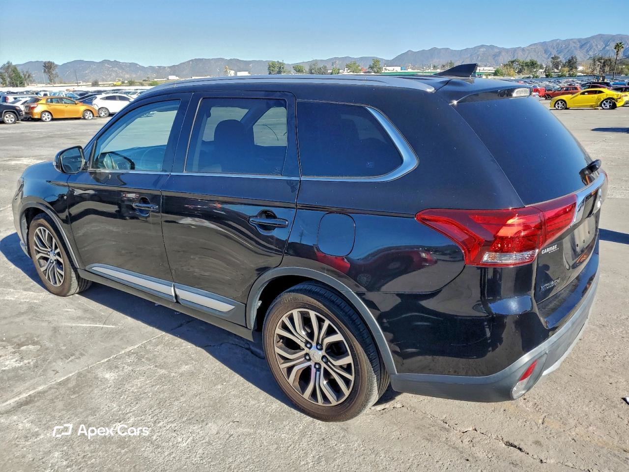 Mitsubishi Outlander 2017