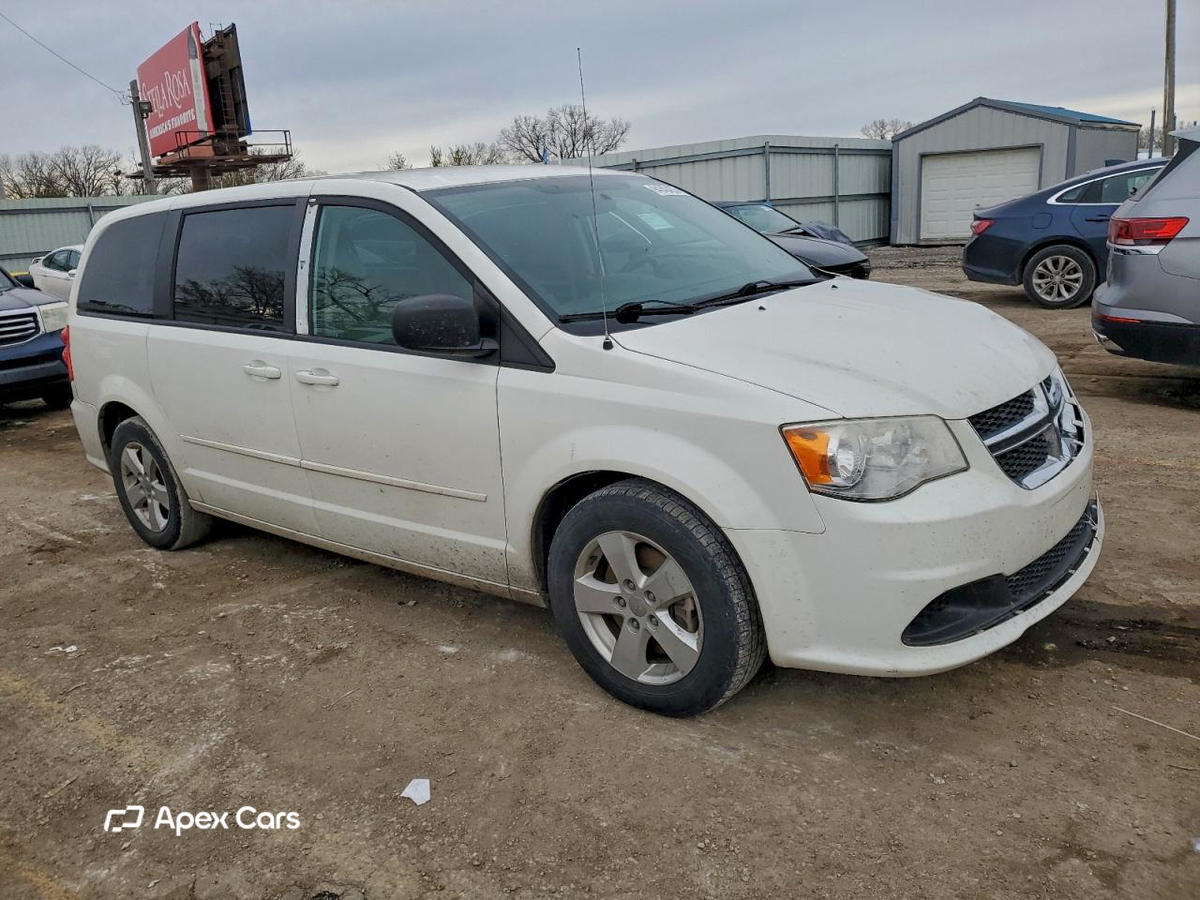 Dodge Caravan 2013