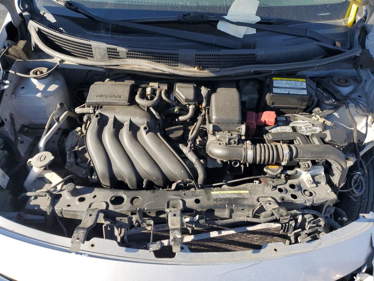 Nissan Versa 2019