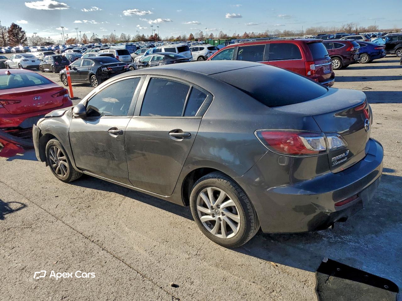 Mazda 3 2012
